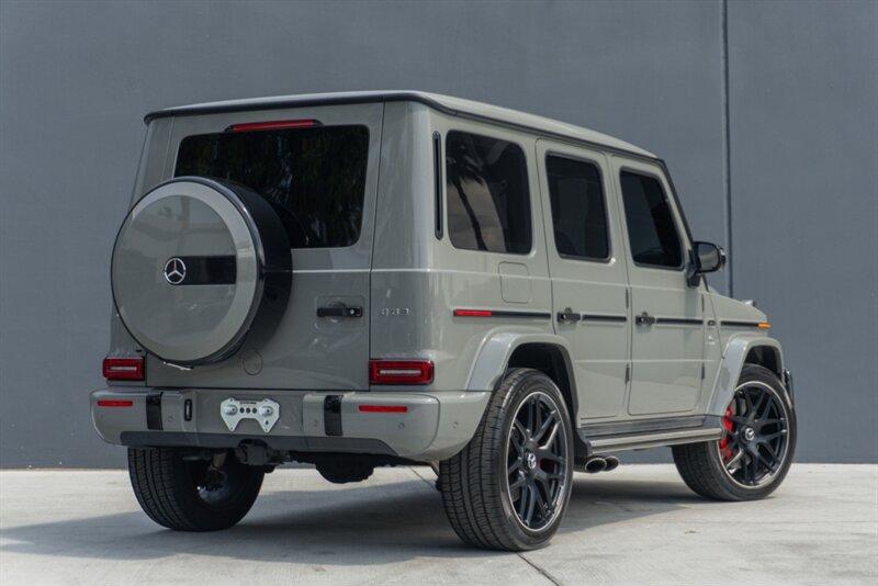 2021 Mercedes Benz G AMG 63 photo 5