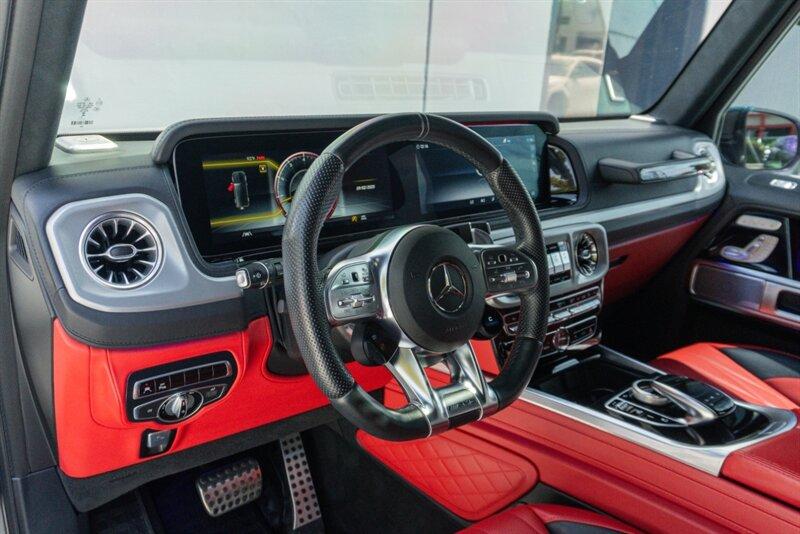 2021 Mercedes Benz G AMG 63 photo 59