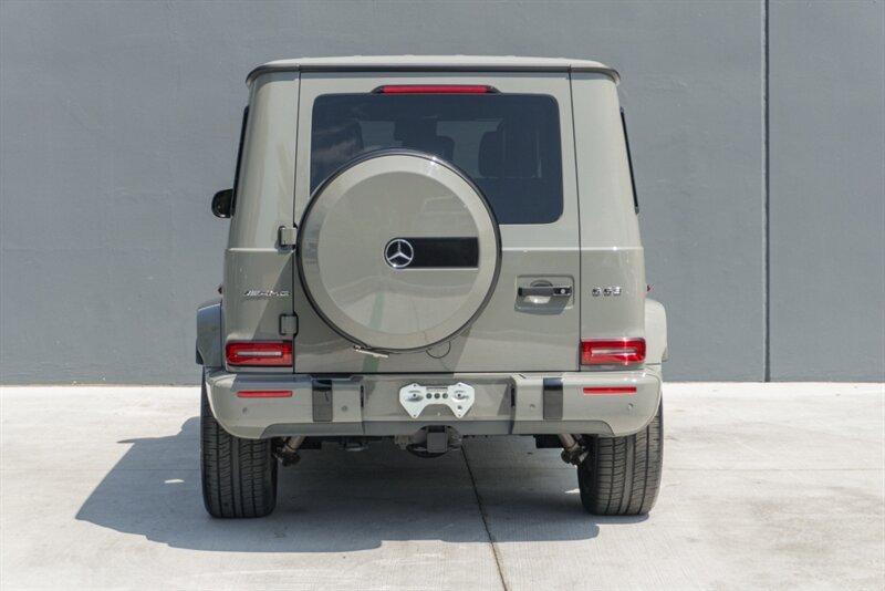 2021 Mercedes Benz G AMG 63 photo 6