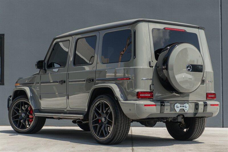 2021 Mercedes Benz G AMG 63 photo 7