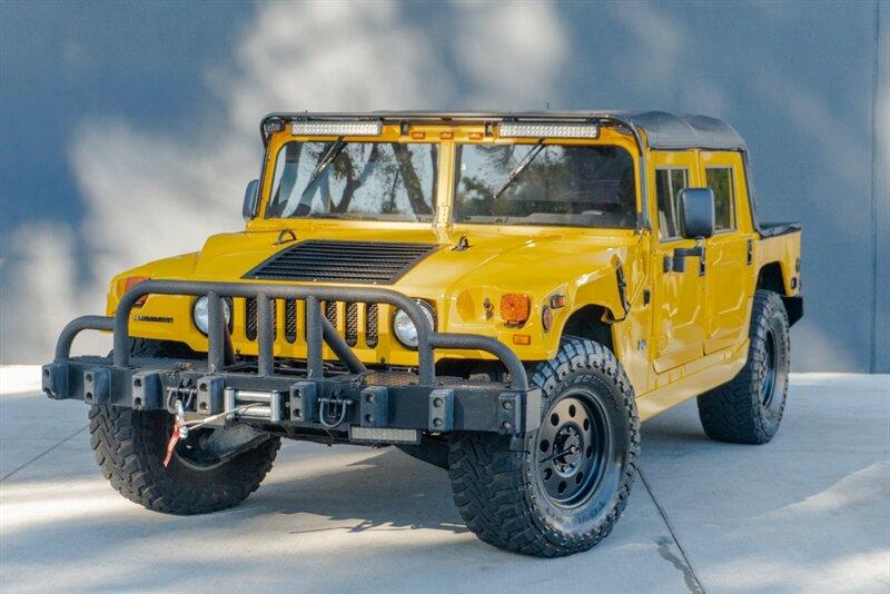 1998 Hummer H1 1 1/4 ton photo 3