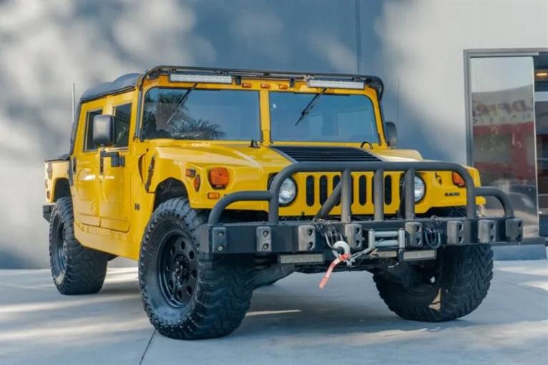 1998 Hummer H1 H1 Open Top Sport Utility 4D's photo
