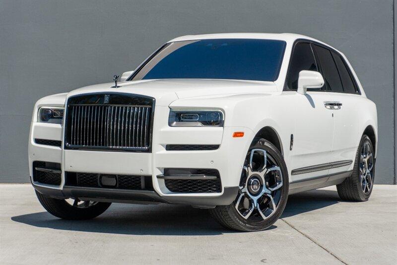 2024 Rolls Royce Cullinan Black Badge photo 26