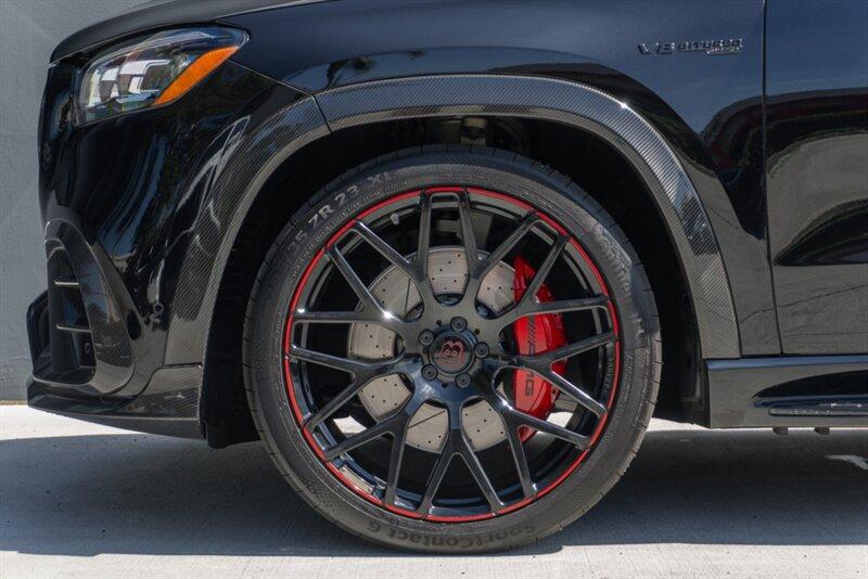 2021 Mercedes Benz GLS AMG 63 photo 10
