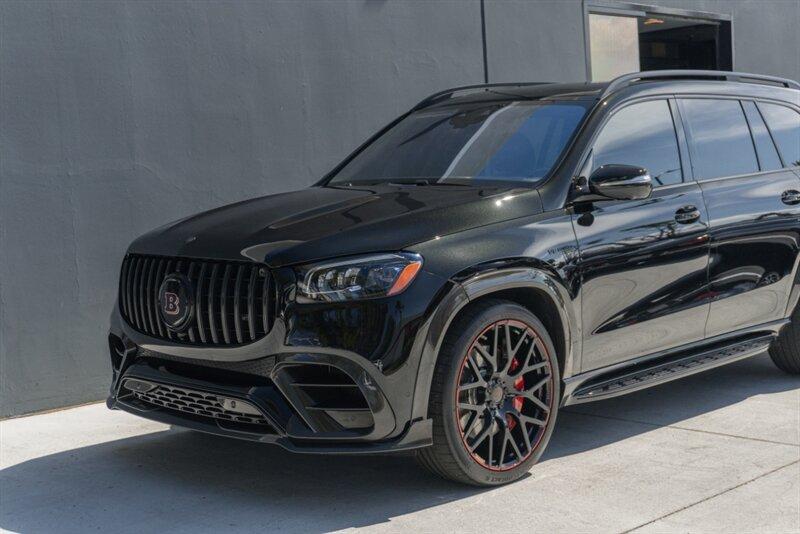 2021 Mercedes Benz GLS AMG 63 photo 11