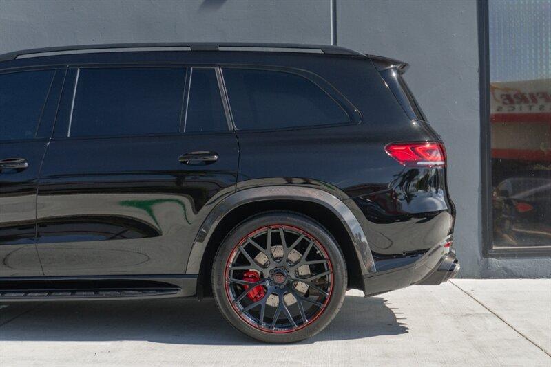 2021 Mercedes Benz GLS AMG 63 photo 12