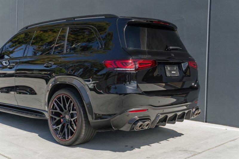 2021 Mercedes Benz GLS AMG 63 photo 14
