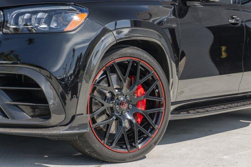 2021 Mercedes Benz GLS AMG 63 photo 15