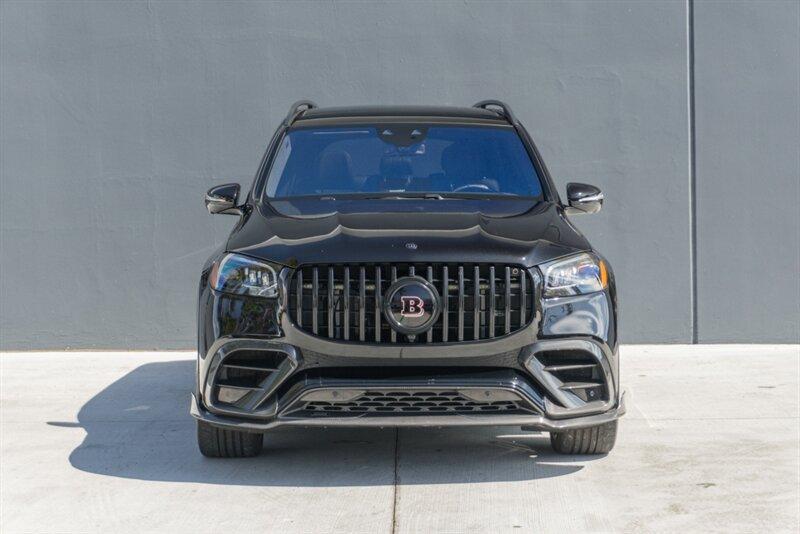 2021 Mercedes Benz GLS AMG 63 photo 2