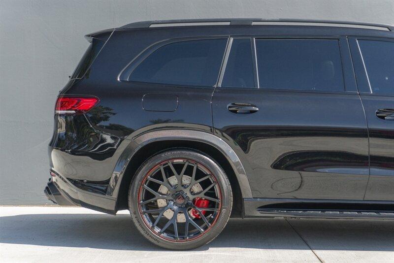 2021 Mercedes Benz GLS AMG 63 photo 25