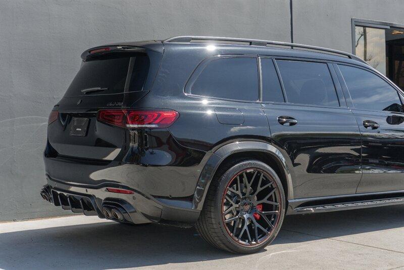 2021 Mercedes Benz GLS AMG 63 photo 26