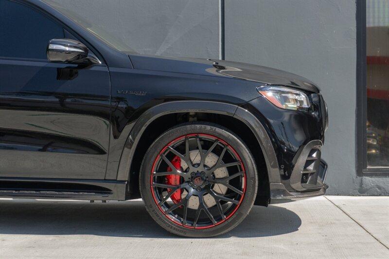 2021 Mercedes Benz GLS AMG 63 photo 27