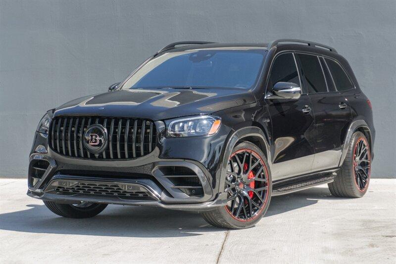 2021 Mercedes Benz GLS AMG 63 photo 3