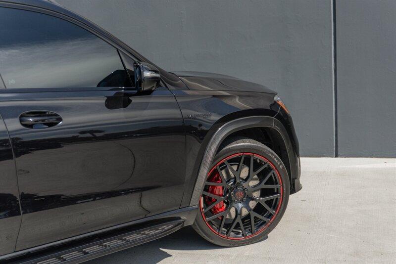2021 Mercedes Benz GLS AMG 63 photo 31