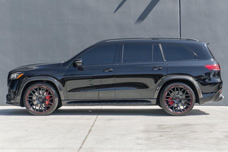 2021 Mercedes Benz GLS AMG 63 photo 4