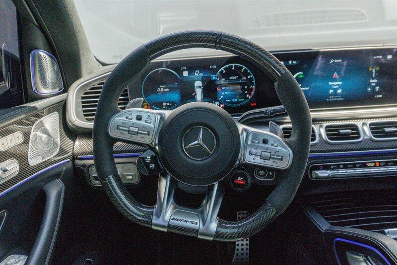 2021 Mercedes Benz GLS AMG 63 photo 43