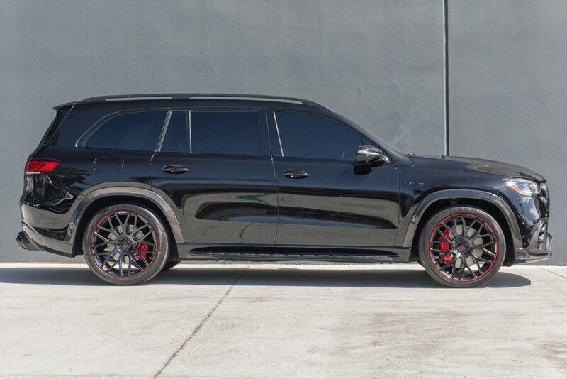 2021 Mercedes Benz GLS AMG 63 photo 5