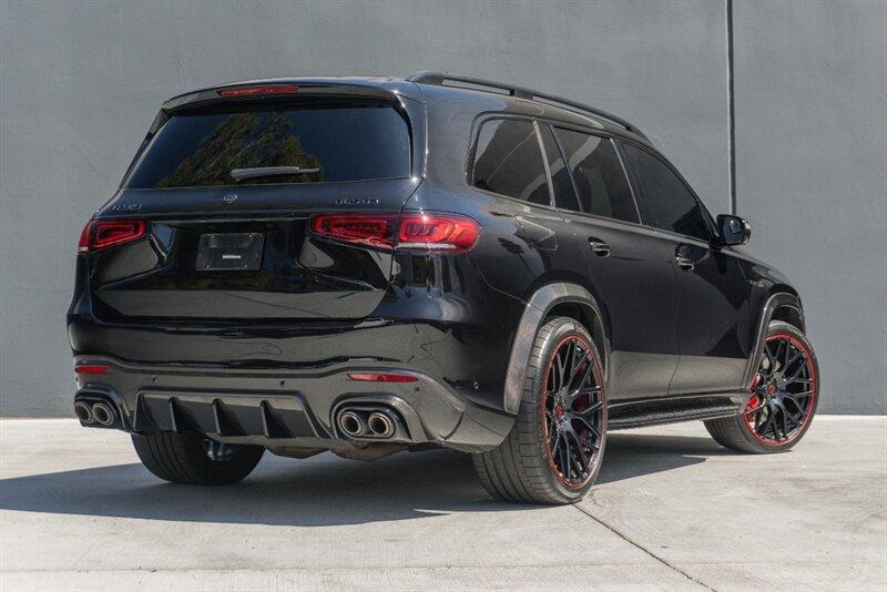 2021 Mercedes Benz GLS AMG 63 photo 6