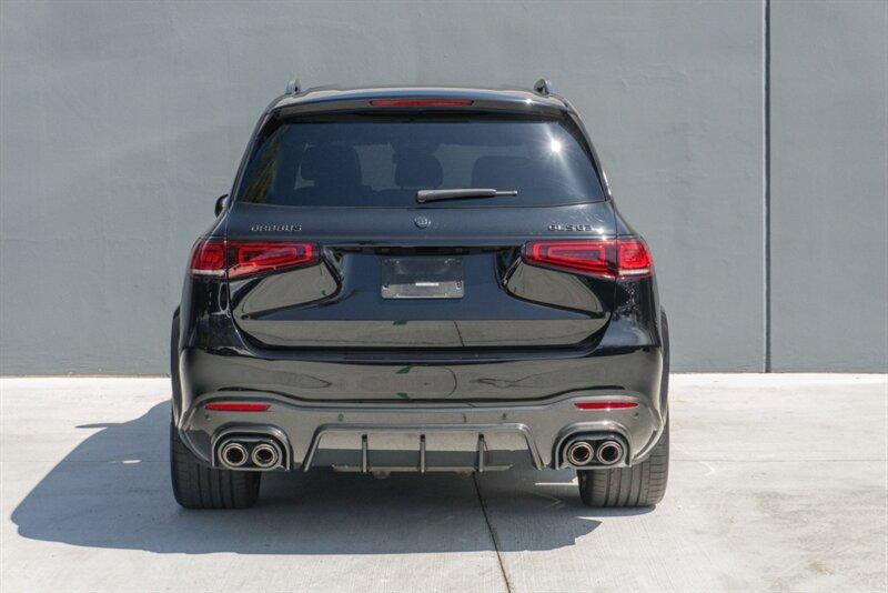 2021 Mercedes Benz GLS AMG 63 photo 7