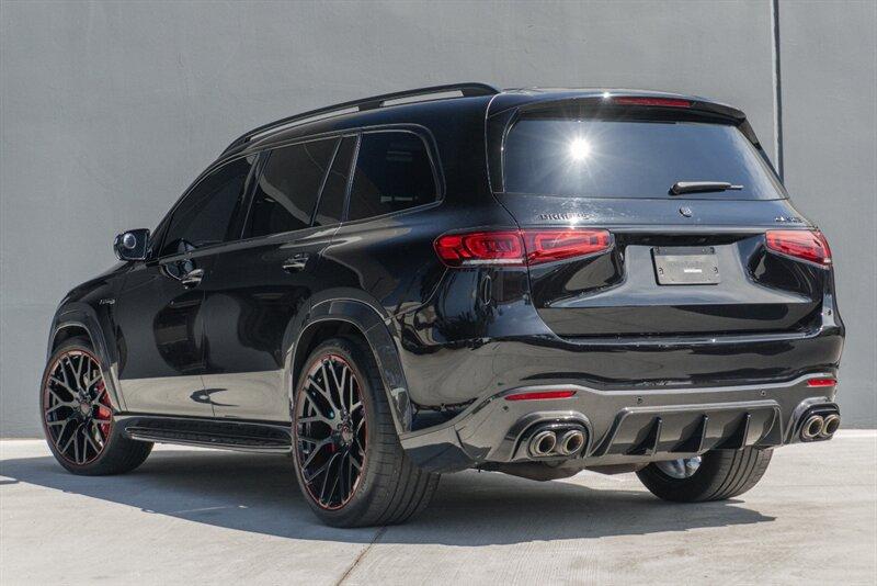 2021 Mercedes Benz GLS AMG 63 photo 8