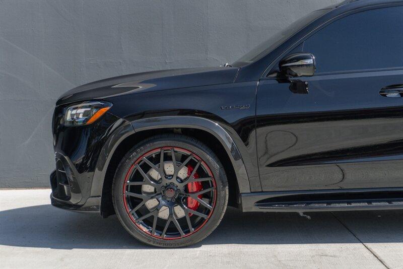 2021 Mercedes Benz GLS AMG 63 photo 9