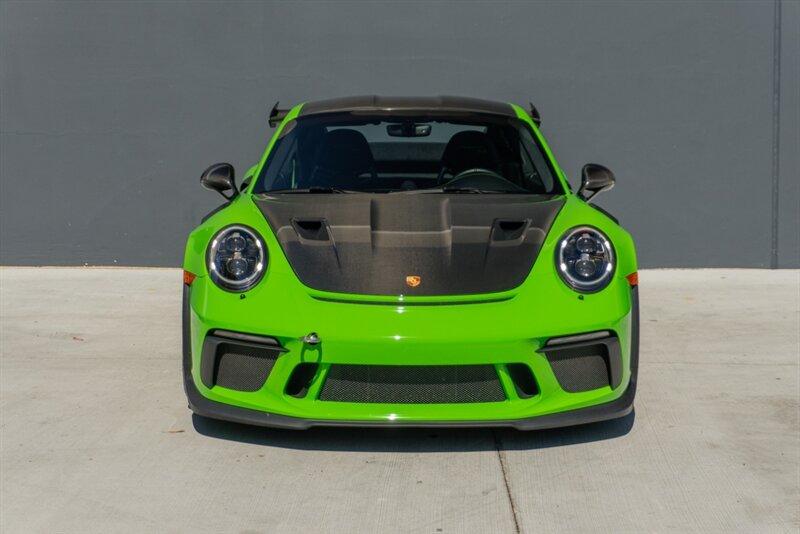 2019 Porsche 911 GT3 RS photo 2