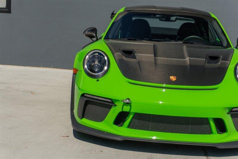 2019 Porsche 911 GT3 RS photo 23