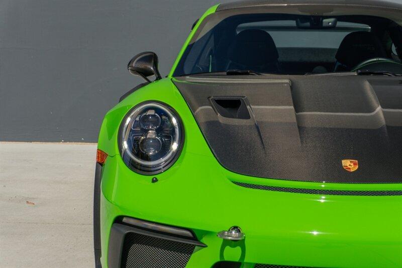 2019 Porsche 911 GT3 RS photo 25