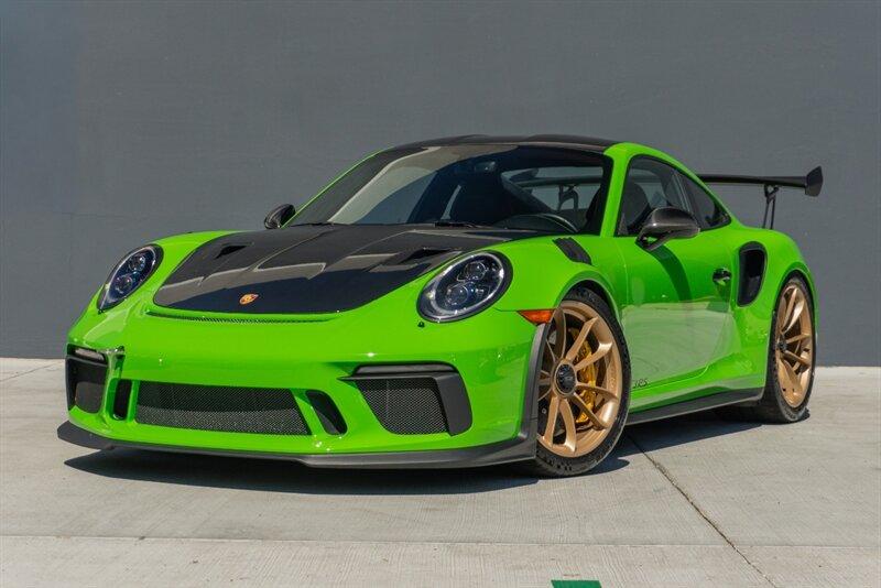 2019 Porsche 911 GT3 RS photo 3