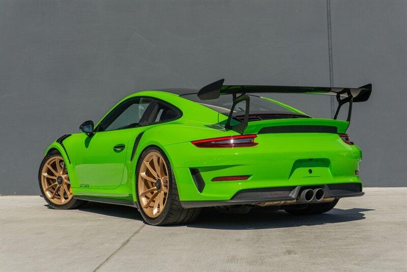 2019 Porsche 911 GT3 RS photo 8