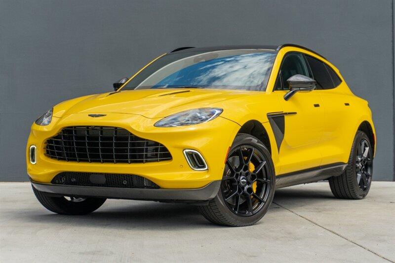 2021 Aston Martin DBX AM8 photo 3