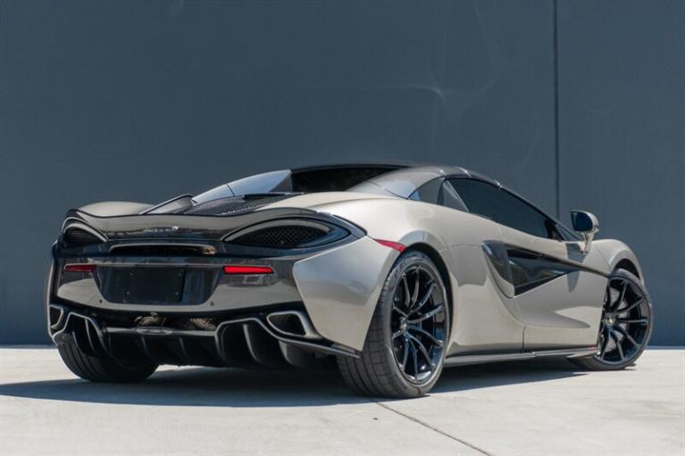 Used 2019 McLaren 570S Spider For Sale (Sold) | Exotic Car Factory