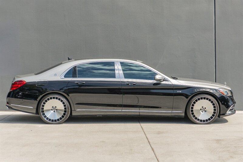 2019 Mercedes Benz S 650 photo 2