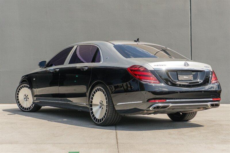 2019 Mercedes Benz S 650 photo 3