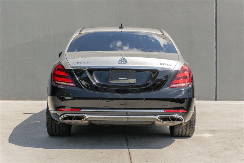 2019 Mercedes Benz S 650 photo 4