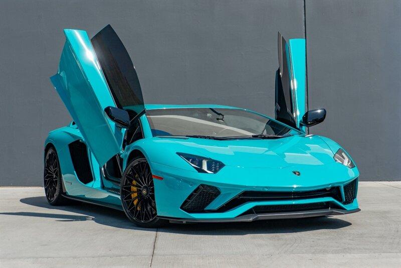 Used 2018 Lamborghini Aventador For Sale (Sold) | Exotic Car