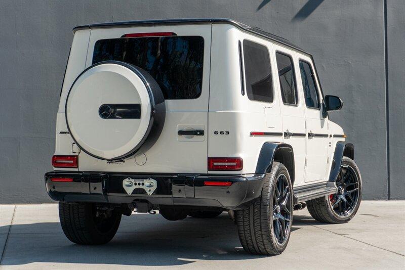2021 Mercedes Benz G AMG 63 photo 2