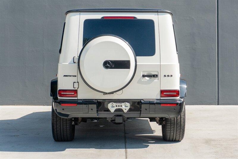2021 Mercedes Benz G AMG 63 photo 3
