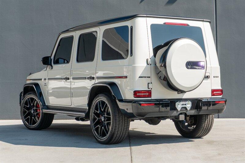 2021 Mercedes Benz G AMG 63 photo 4