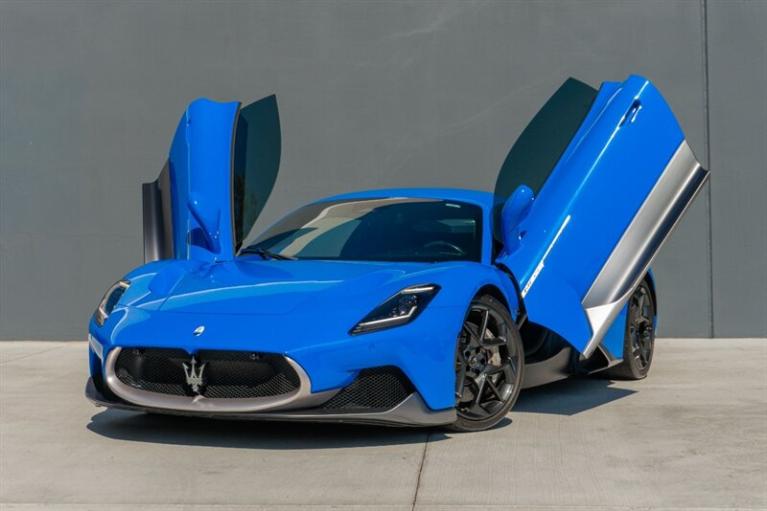 Used 2023 Maserati MC20 For Sale (Sold) | Exotic Car Factory Stock