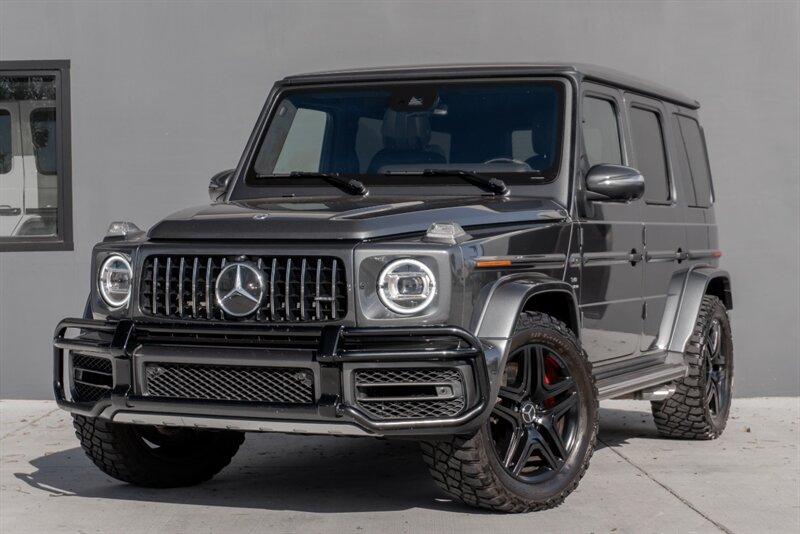 2022 Mercedes Benz G AMG 63 photo 3