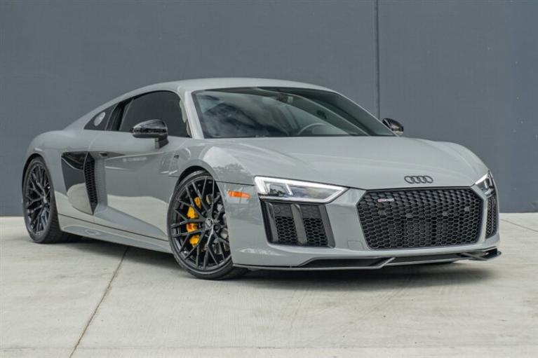 Used 2018 Audi R8 For Sale (Sold) | Exotic Car Factory Stock #10132503