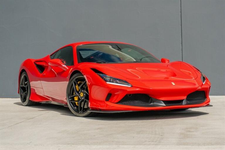 2020 Ferrari F8