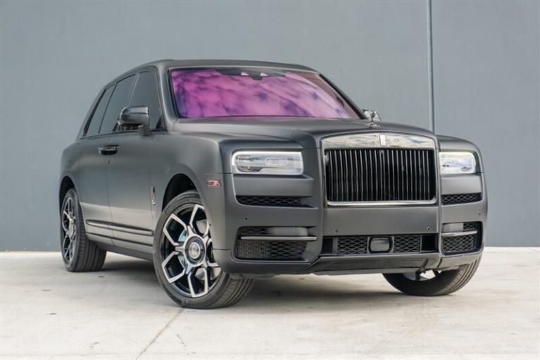 2022 Rolls-Royce Cullinan Black Badge